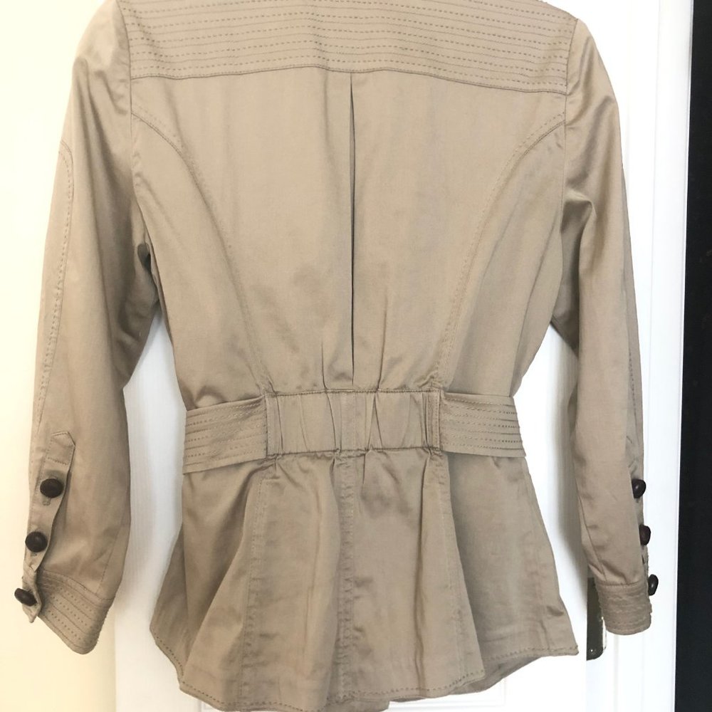 Diane Von Furstenberg Belted Jacket - Picture 5 of 5